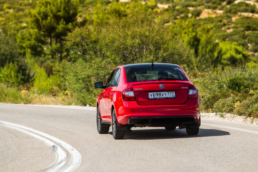  Skoda Rapid Monte Carlo 2017 года  (WW) (фото 8 из 42)